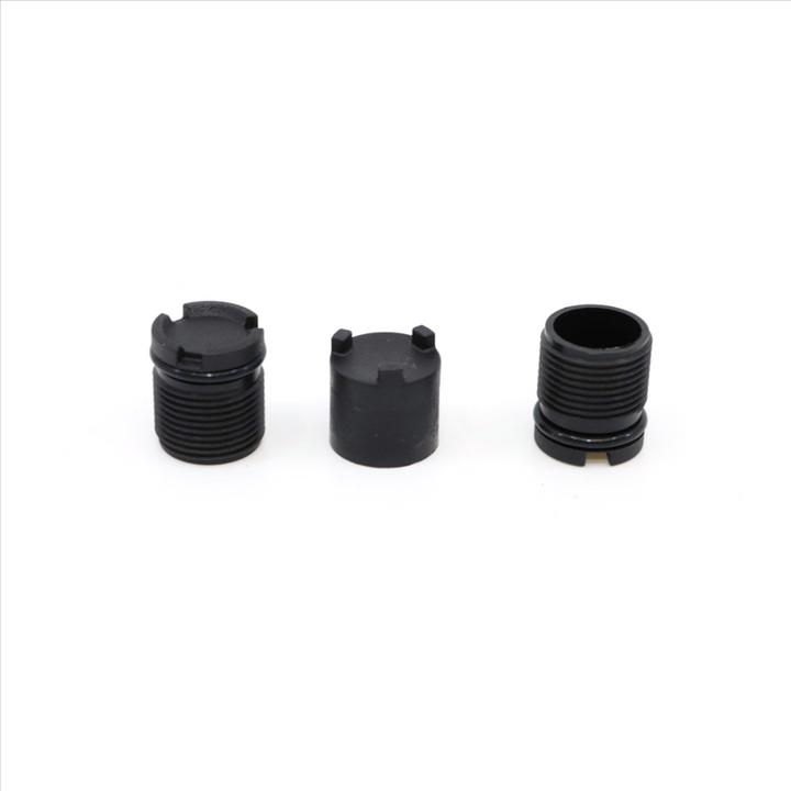 Image du produit Look 2 plugs kit + tool -4 Nm Black X-TRACK RACE