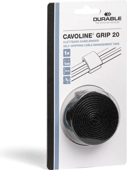 Image du produit Durable Cavoline - Attache de câble à velcro (Serre-câbles velcro, 1000 mm, 1 pcs)