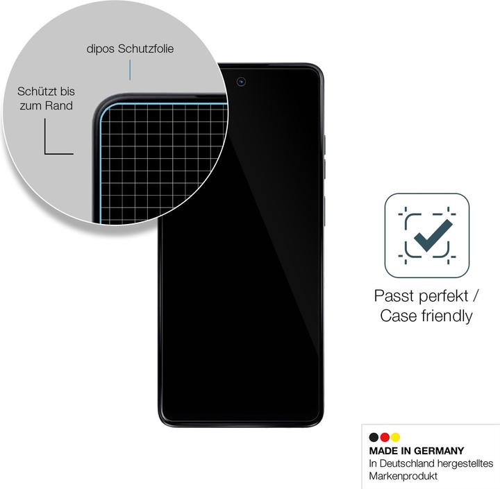 Image du produit Dipos Anti-Shock Film de Protection d’écran (1 pièce(s), Motorola Moto G24 Power)