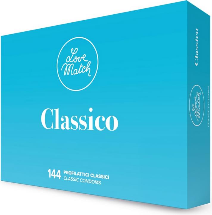Produktbild Love Match Classico - 144 pack (144 Stk.)