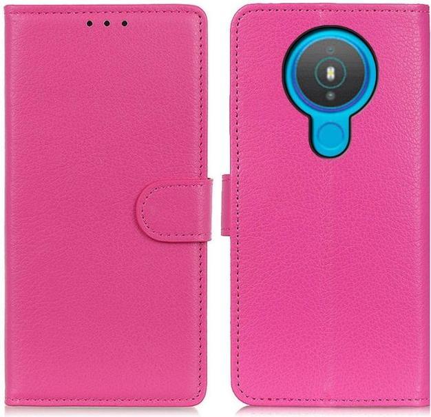 Productafbeelding MU Classic Litchi Leren Boekomslag Serie (Nokia 1.4)
