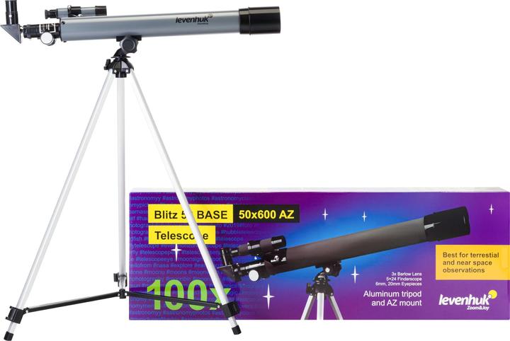Actual product image Levenhuk Flash 50 Base