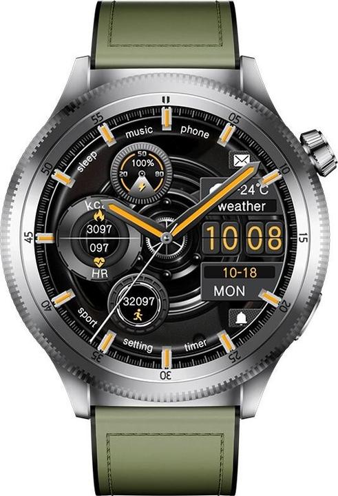 Actual product image Kumi Smartwatch Gear GT3 silver