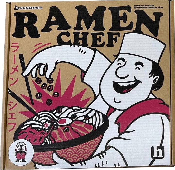 Produktbild Heldbergs Games Ramen Chef - Familienspiel (Deutsch)