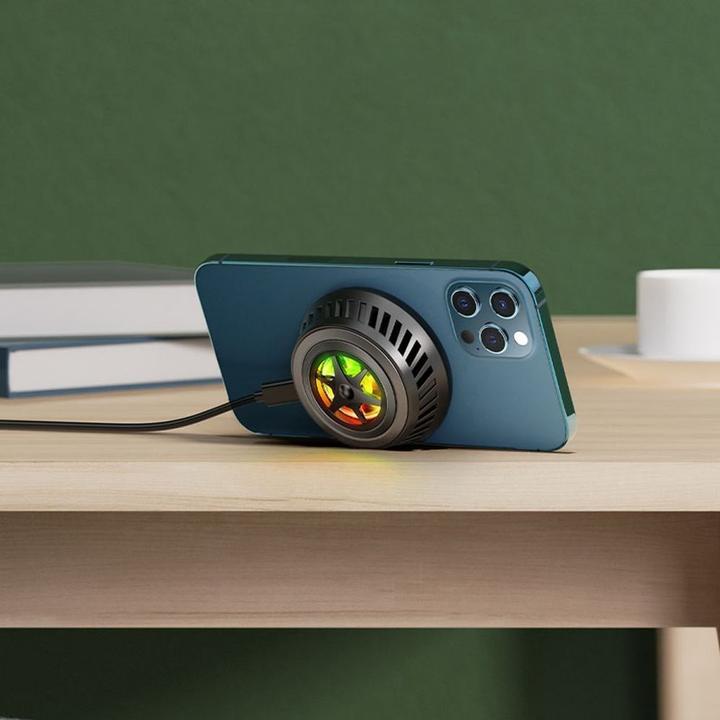 Image du produit Acefast chargeur sans fil à induction avec système de refroidissement gris foncé (E2) (10 W)
