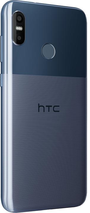 Produktbild HTC U12 Life (64 GB, Moonlight Blue, 6", Hybrid Dual SIM, 16 Mpx, 4G)