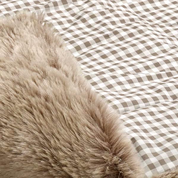 Produktbild Hunter Hundedecke Astana mit Fellimitat (Hund)