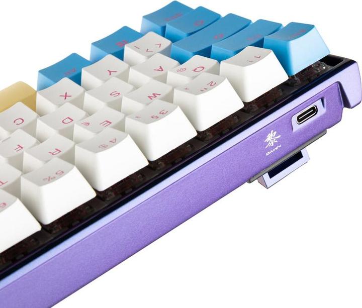 Immagine prodotto Ducky Mecha SF Edizione limitata all'alba, LED RGB - MX-Red (DE, Cablato)