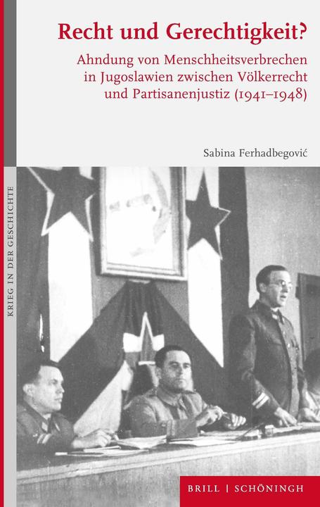 Image du produit Ferhadbegovic:Recht und Gerechtigkeit? (Allemand, Sabina Ferhadbegović, 2024)