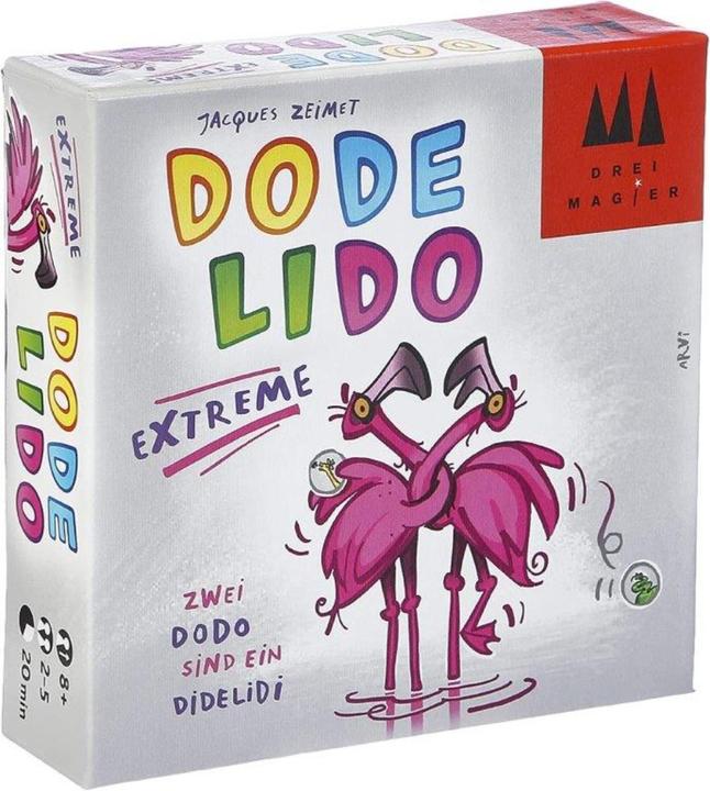 Image du produit Schmidt Spiele Dodelido Extreme (Allemand, Français, Italien, Anglais)