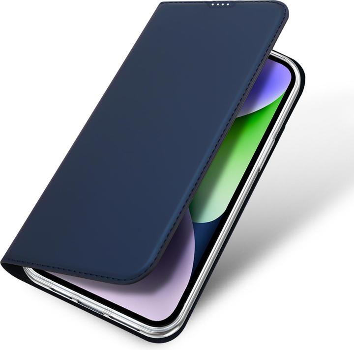 Actual product image Dux Ducis Skin Pro Wallet Case for iPhone 15 Plus - Blue (Apple iPhone 15 Plus)