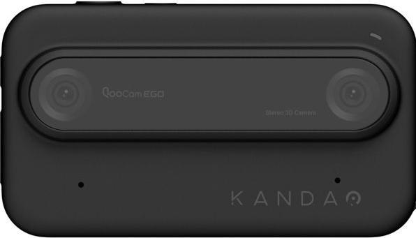 Actual product image Kandao QooCam EGO (60p, Wi-Fi)