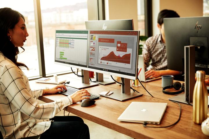 Produktbild HP Elite E223d (1920 x 1080 Pixel, 21.50")