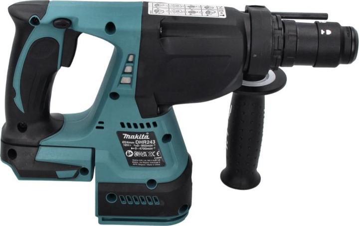 Immagine prodotto Makita DHR 243 RM trapano a percussione a batteria 18 V SDS plus Brushless + 2x batteria ricaricabile 4,0 (Batteria ricaricabile)
