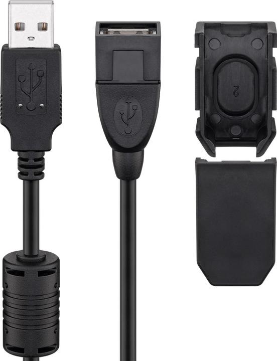 Produktbild Goobay USB A – USB A (2 m, USB 2.0)
