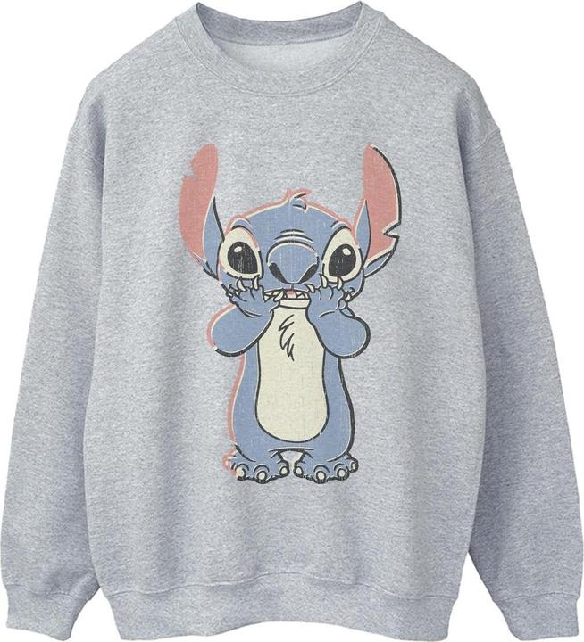Produktbild Disney Lilo And Stitch Big Print Sweatshirt (L)