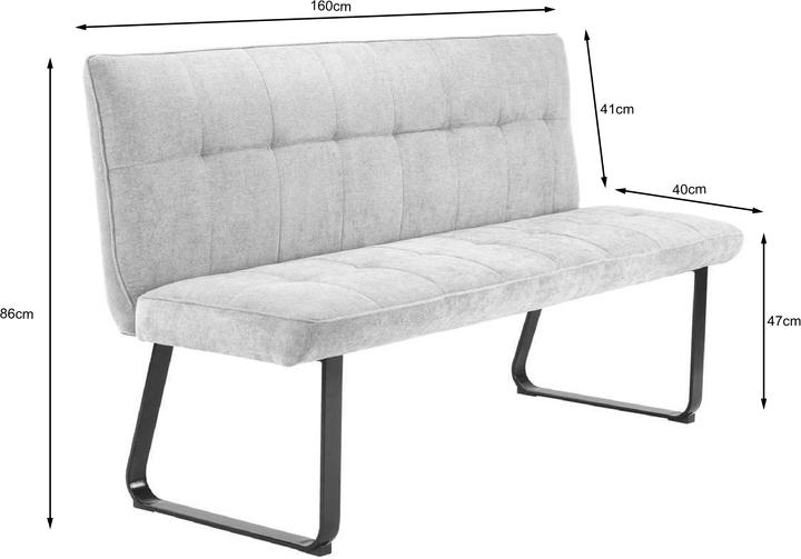 Image du produit ByLiving Talea (160 cm)