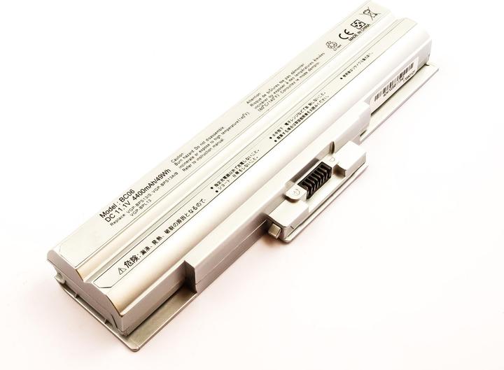 Produktbild AGI Akku kompatibel mit Sony Vaio PCG-3D1M - Akku - 4.400 mAh (4400 mAh)