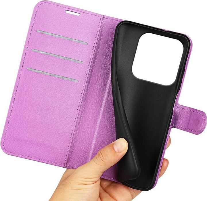 Produktbild Cover-Discount Xiaomi Redmi Note 14 5G - Leder Etui Hülle (Xiaomi Redmi Note 14 Pro 5G)