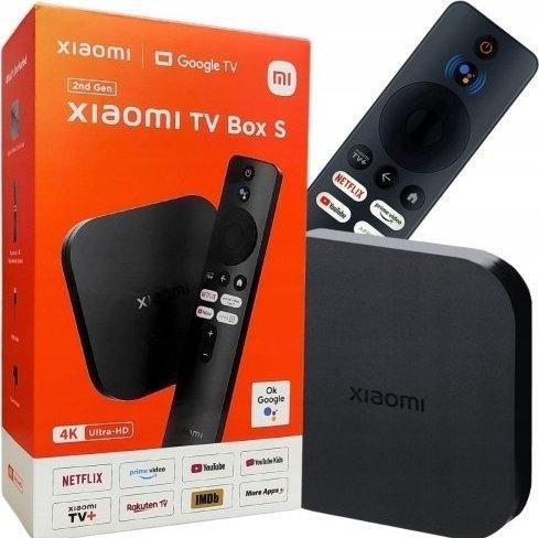 Image du produit Xiaomi TV Box S 4K (2nd. Gen) (8 Go, Android 11)