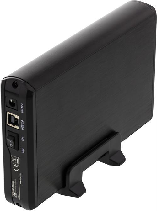Image du produit Deltaco HDD case SATA 3.5 "USB 3.0, noir (3.5")