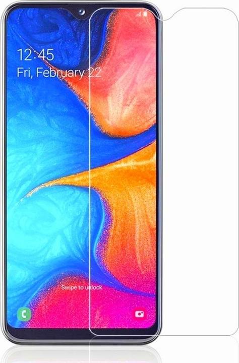 Produktbild Screenguard Samsung Galaxy A20e Panzerglas Schutzfolie Case Friendly Design (1 Stück, Samsung Galaxy A20e)