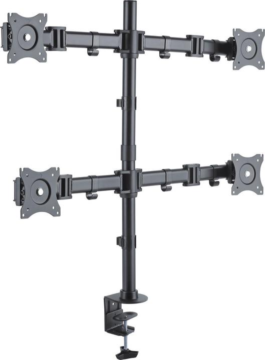 Immagine prodotto Purelink Supporto per monitor PureMounts - 4 monitor (Tavolo, 27")