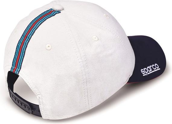 Produktbild Sparco Martini Racing Cap Side Logo (One Size)