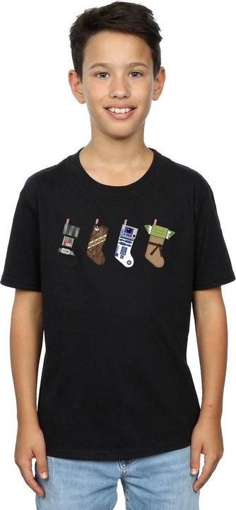Image du produit Star Wars - T-shirt CHRISTMAS STOCKINGS - Garçon (128)