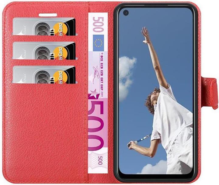 Actual product image Cadorabo Book with stand function cover (Samsung Galaxy A52s 5G)
