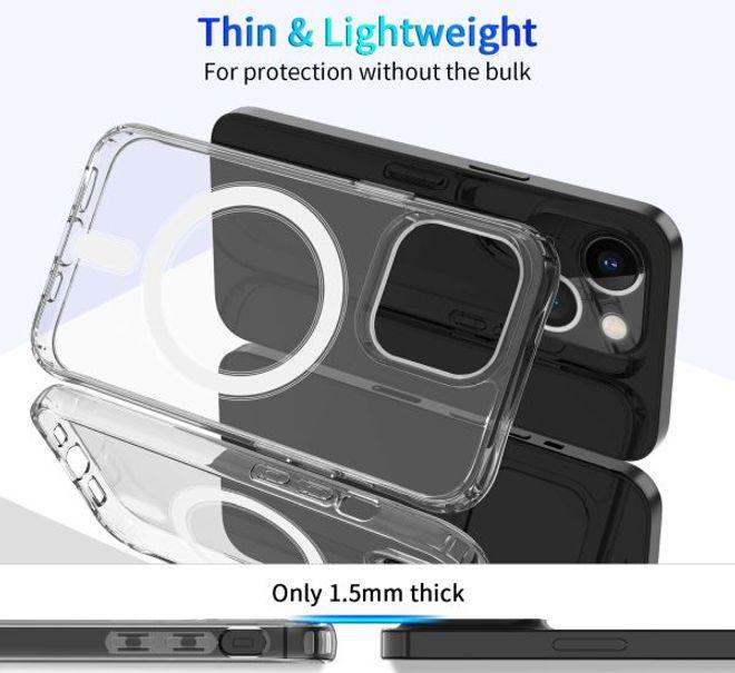 Image du produit MU Classic RJT MagSafe Clear Case (Apple iPhone 13 Pro Max)