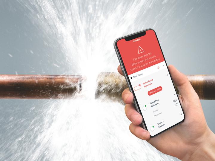 Produktbild Grohe Sense Guard Intelligente Wassersteuerung