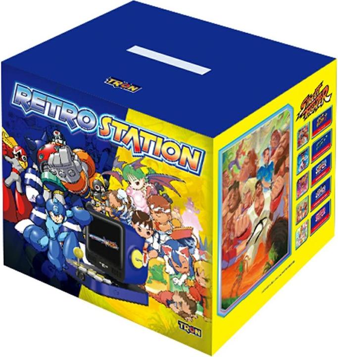 Actual product image Capcom Konsola Retro Station C8