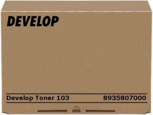 Actual product image Develop Black - Original - Toner cartridge - for D1300 (FC)