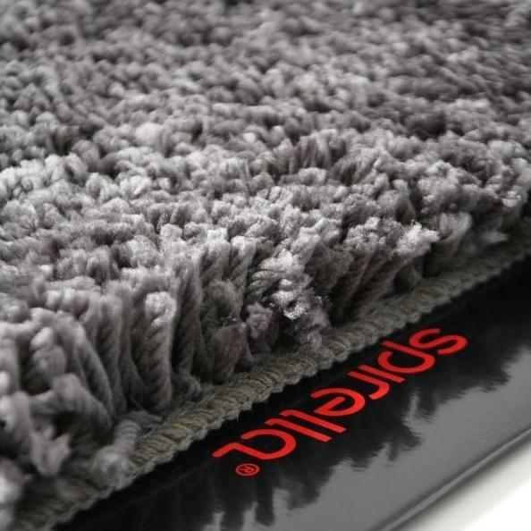 Actual product image spirella Highland toilet mat (55 x 55 cm)