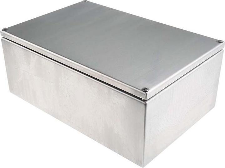 Rs Pro IP66 terminal box,AISI 304,300x200x120mm