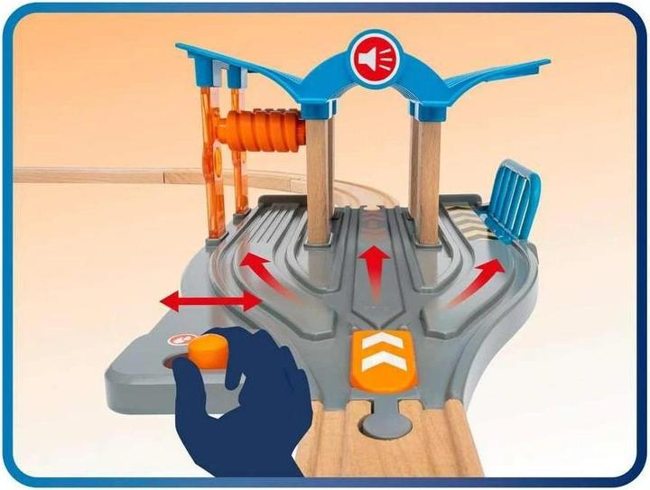 Image du produit Brio Tunnel de lavage avec atelier