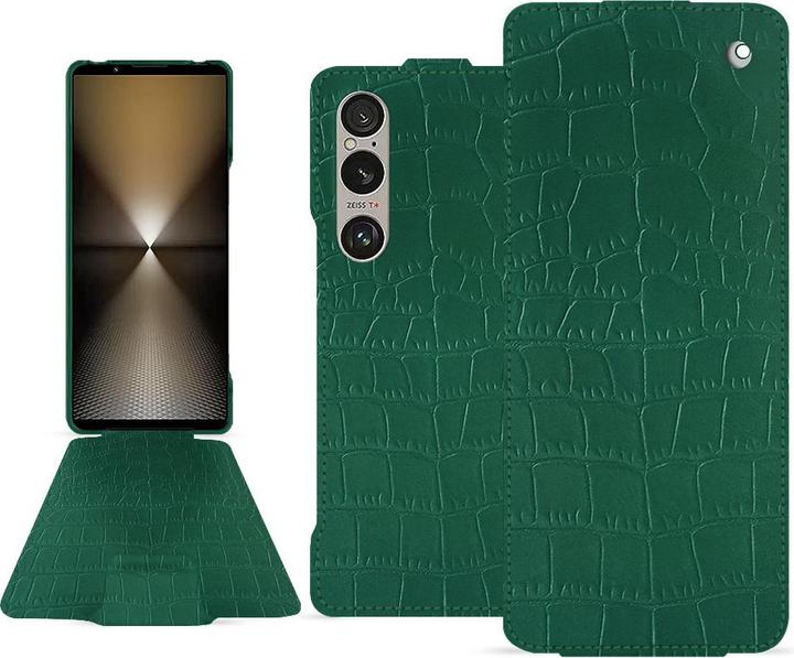Crocodile pino ( Pantone #173F35 )