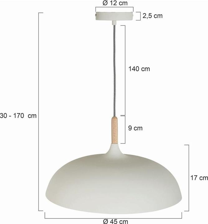 Actual product image Steinhauer Bjorr (E27)