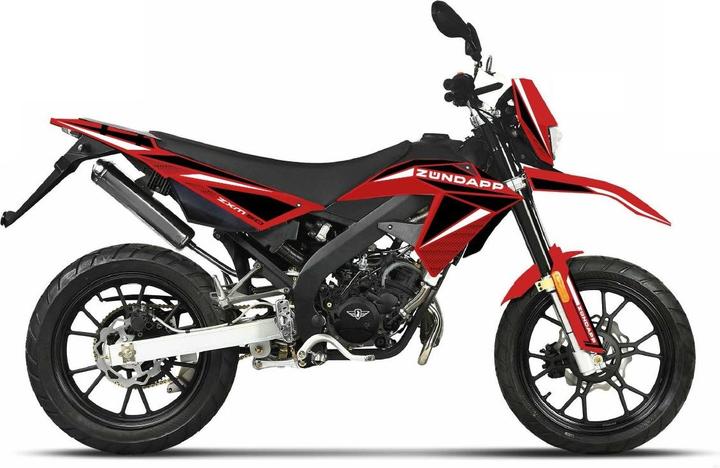 Immagine prodotto Zündapp ZXM 50 Supermoto 45 km/h RD