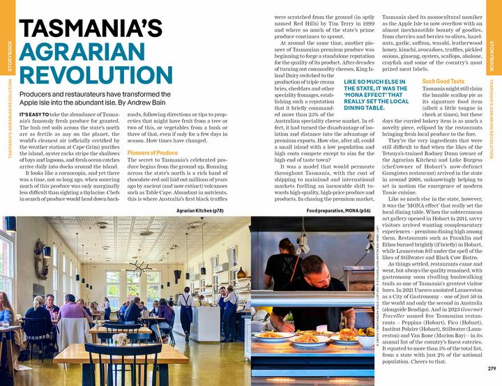 Produktbild Tasmania (Englisch, Sue Williams, Andrew Bain, Steve Waters, Brett Atkinson, Todd Babiak, 2024)