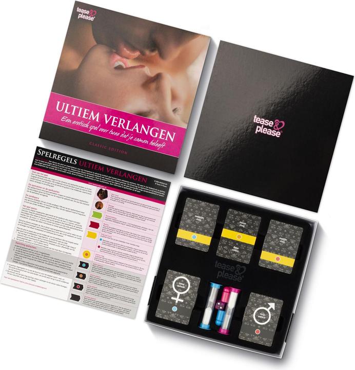 Productafbeelding tease & please Ultiem verlangen (Diverse, Nederlands)