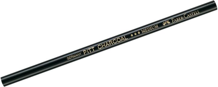 Image du produit Faber-Castell Fusain noir moyen (M, 1 x)