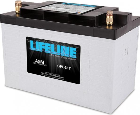 Produktbild Lifeline GPL-31T (12 V, 105 Ah)