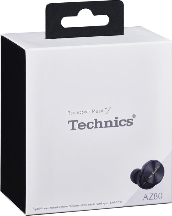 Immagine prodotto Technics EAH-AZ80E-K (ANC, 7 h, Senza fili)