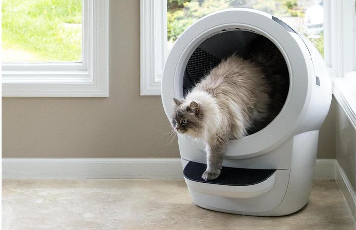 Produktbild Litter-Robot 4 (Selbstreinigendes Katzenklo, Katzenklo geschlossen)