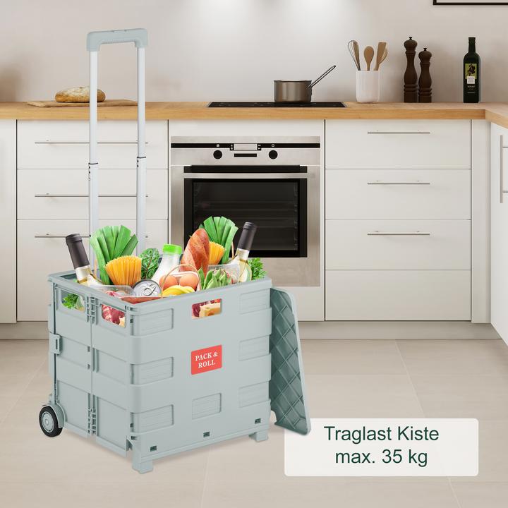 Immagine prodotto Relaxdays Carrello porta-spesa