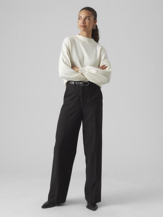 Produktbild Vero Moda VMNANCY LS FUNNELNK PULLOVER GA BOO REP Strickpullover (XL)