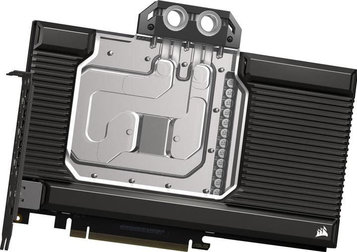 Actual product image Corsair GPU water block, XG7 RGB 40-Series
