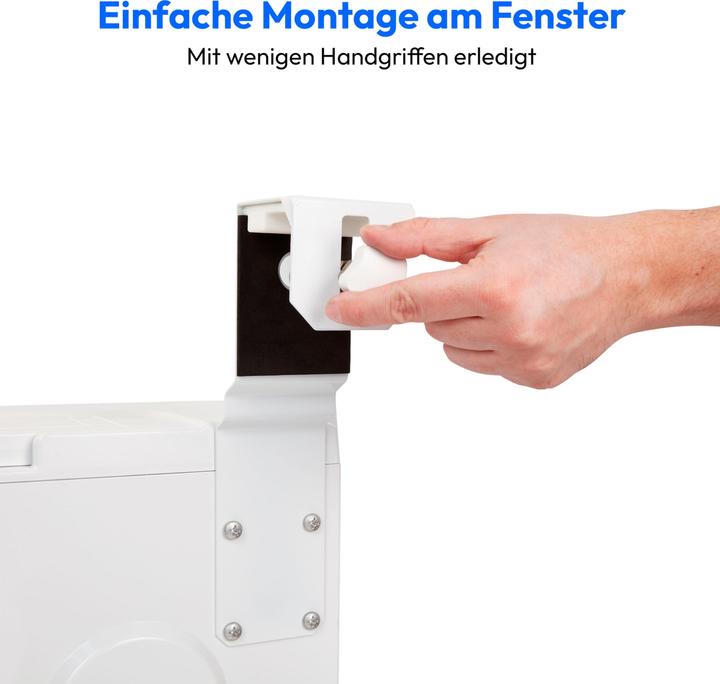 Actual product image Life P502 Smarte Camping-Klimaanlage (MD 37735) (12 m², 5000 BTU/h)